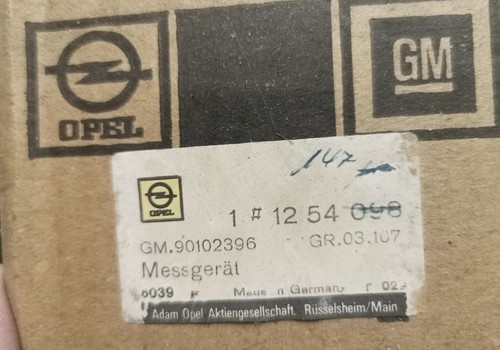 Rekord commodore tankgeber - e,