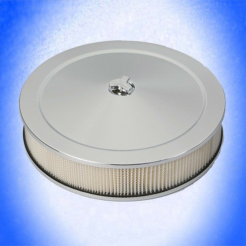Luftfilter chrom universal 356 - chrom,